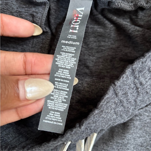 Vuori Ponto Performance Pant Men’s Size M Charcoal Heather - Picture 9 of 9